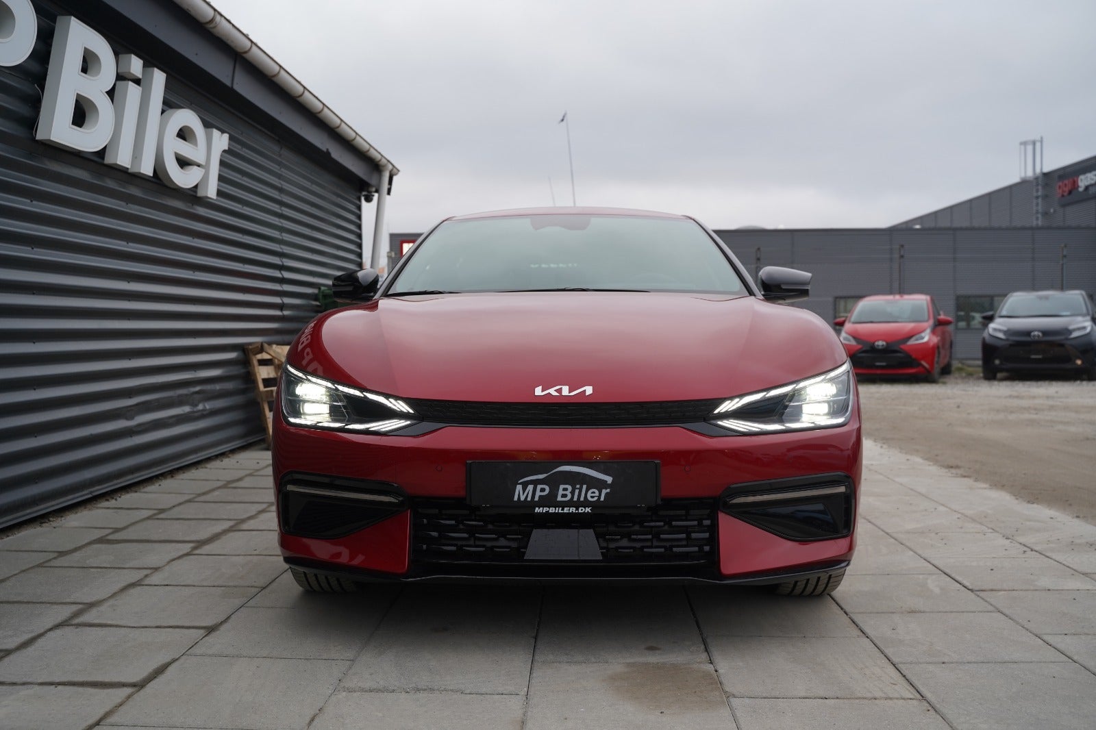 Billede af Kia EV6 77 Long Range Performance Prestige AWD