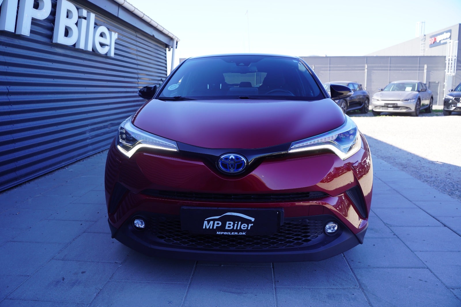 Billede af Toyota C-HR 1,8 Hybrid Premium Selected CVT