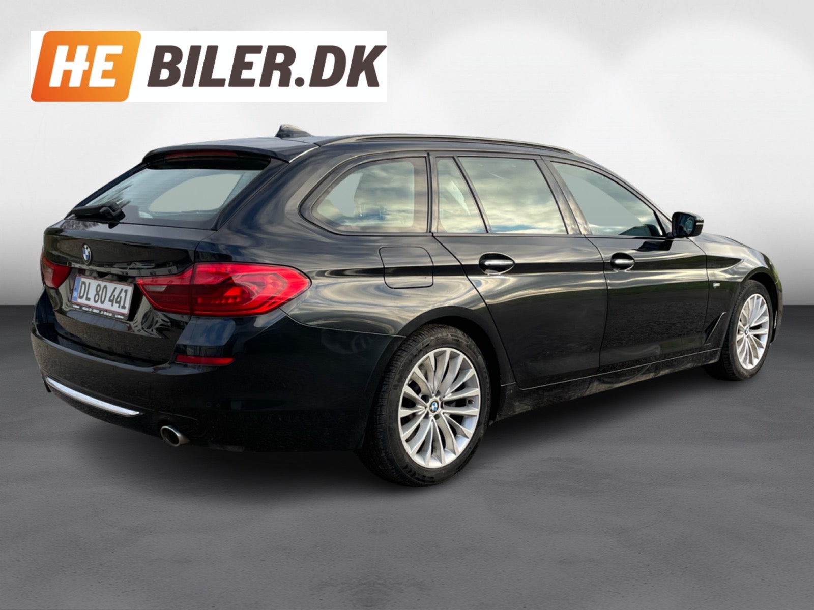 BMW 520d 2018