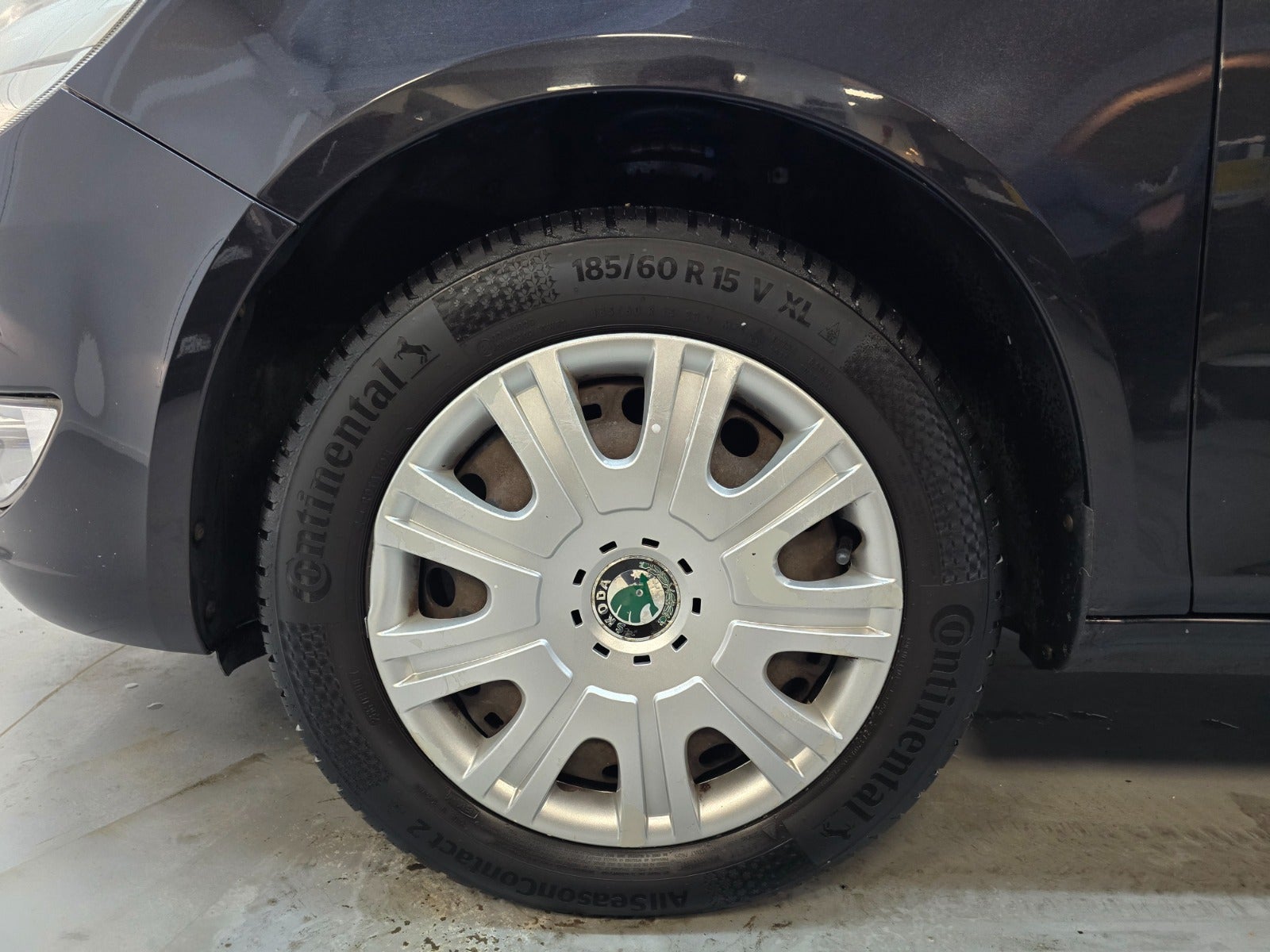 Billede af Skoda Fabia 1,2 TSi 86 Ambition