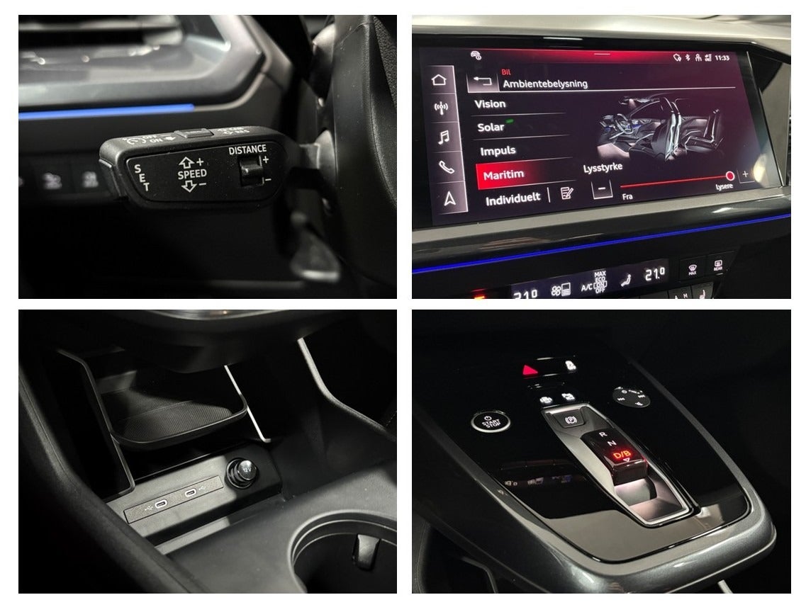 Billede af Audi Q4 e-tron 45 Ultra S-line