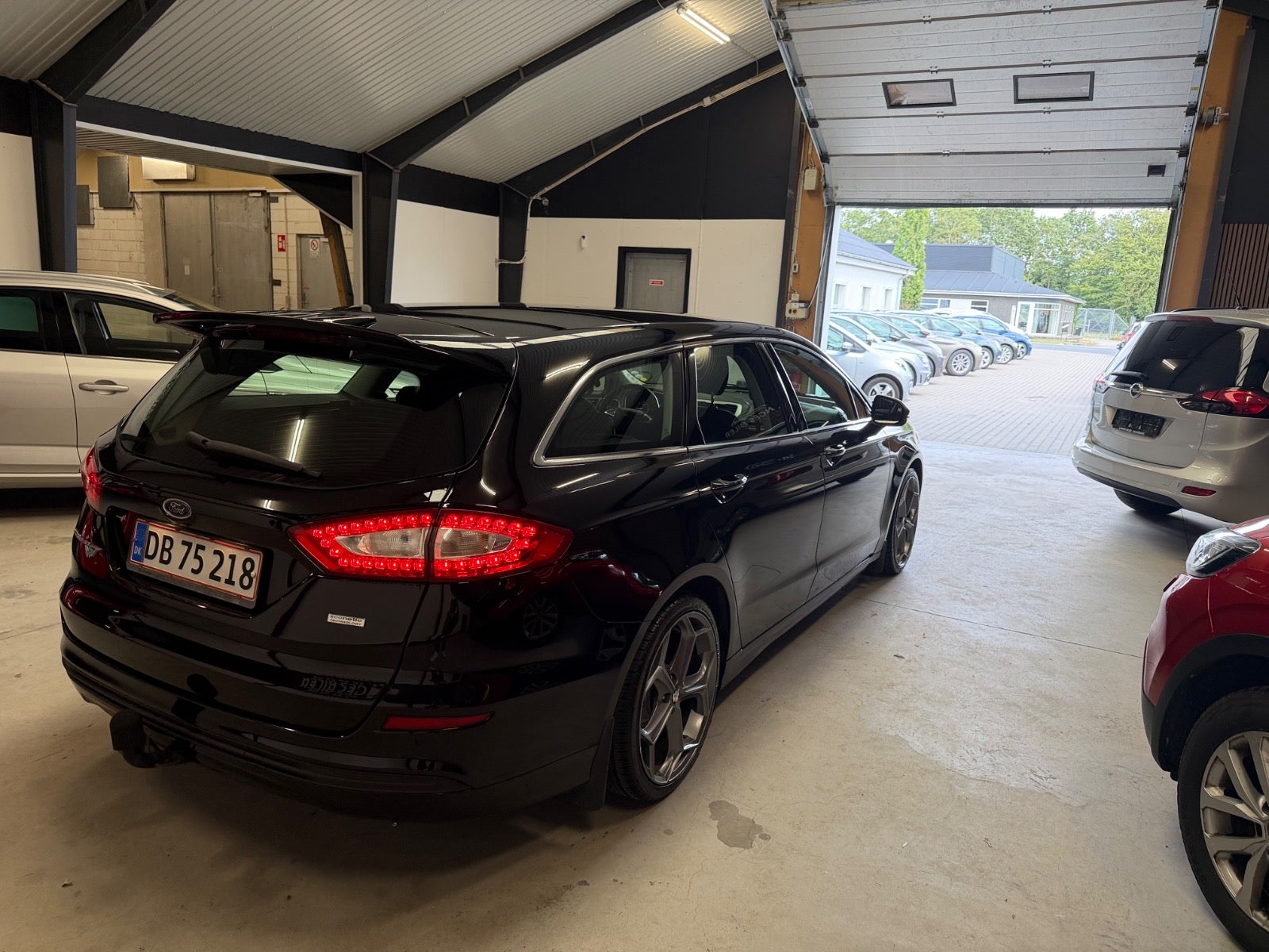 Ford Mondeo TDCi 120 Trend stc. ECO - billede 7