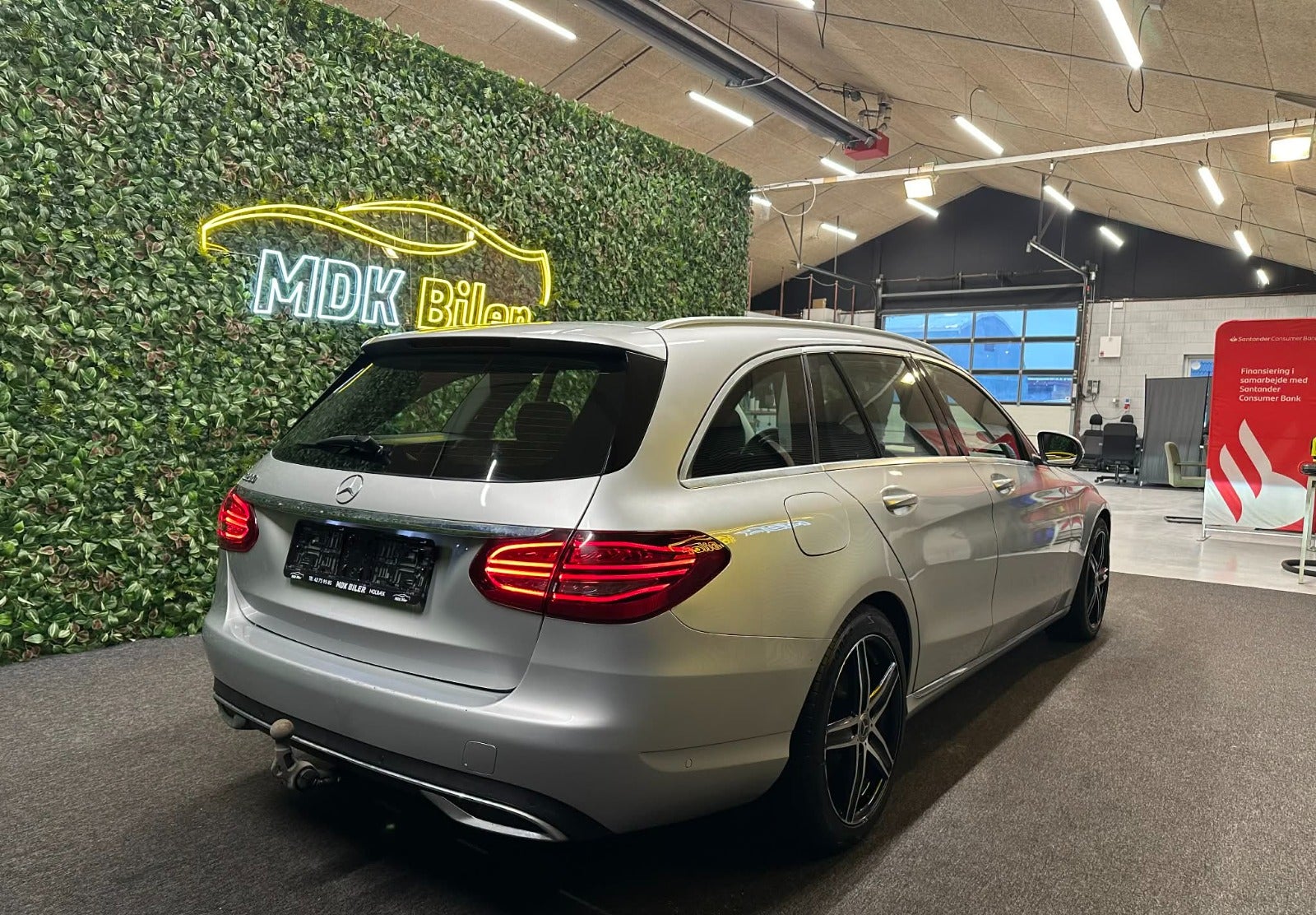 Billede af Mercedes C200 1,5 Advantage stc. aut.