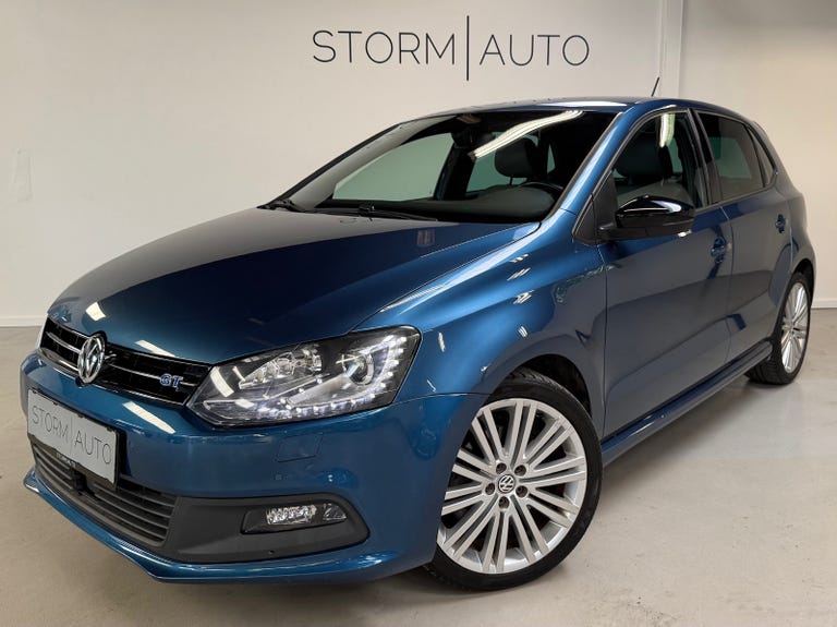 VW Polo TSi 150 BlueGT DSG