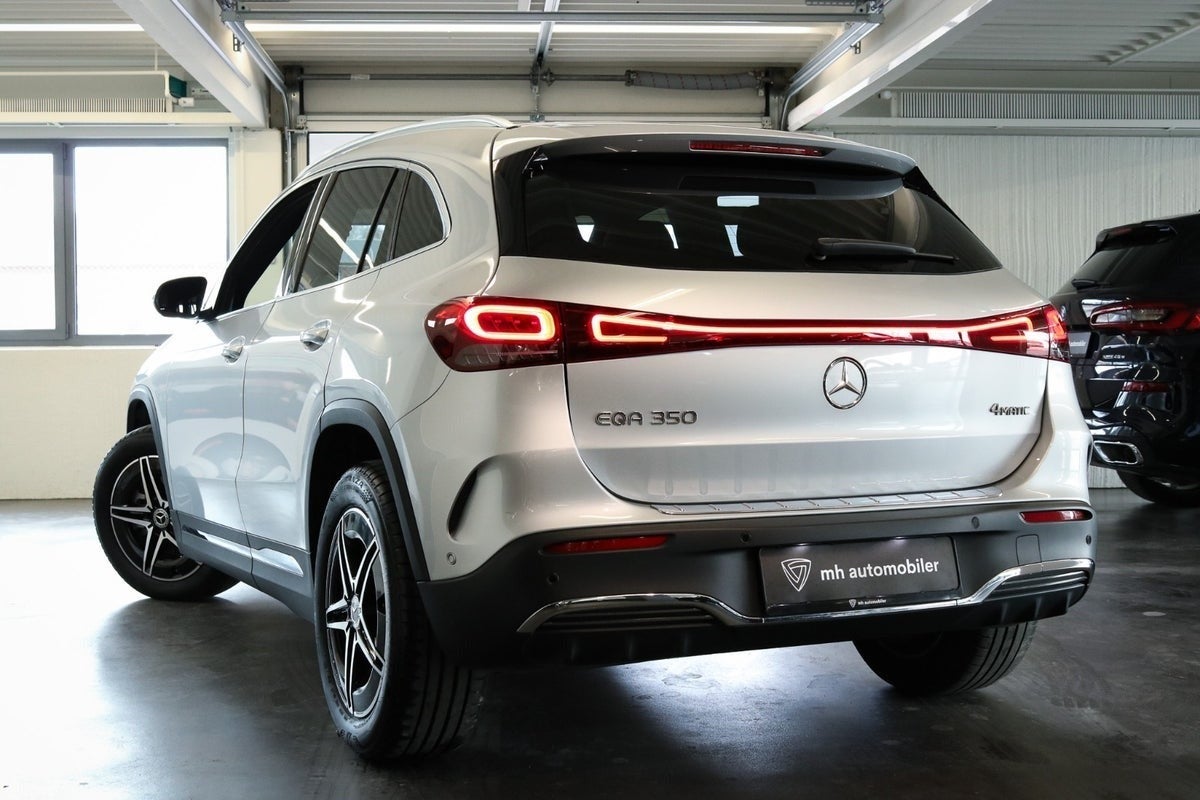 Billede af Mercedes EQA350  AMG Line 4Matic