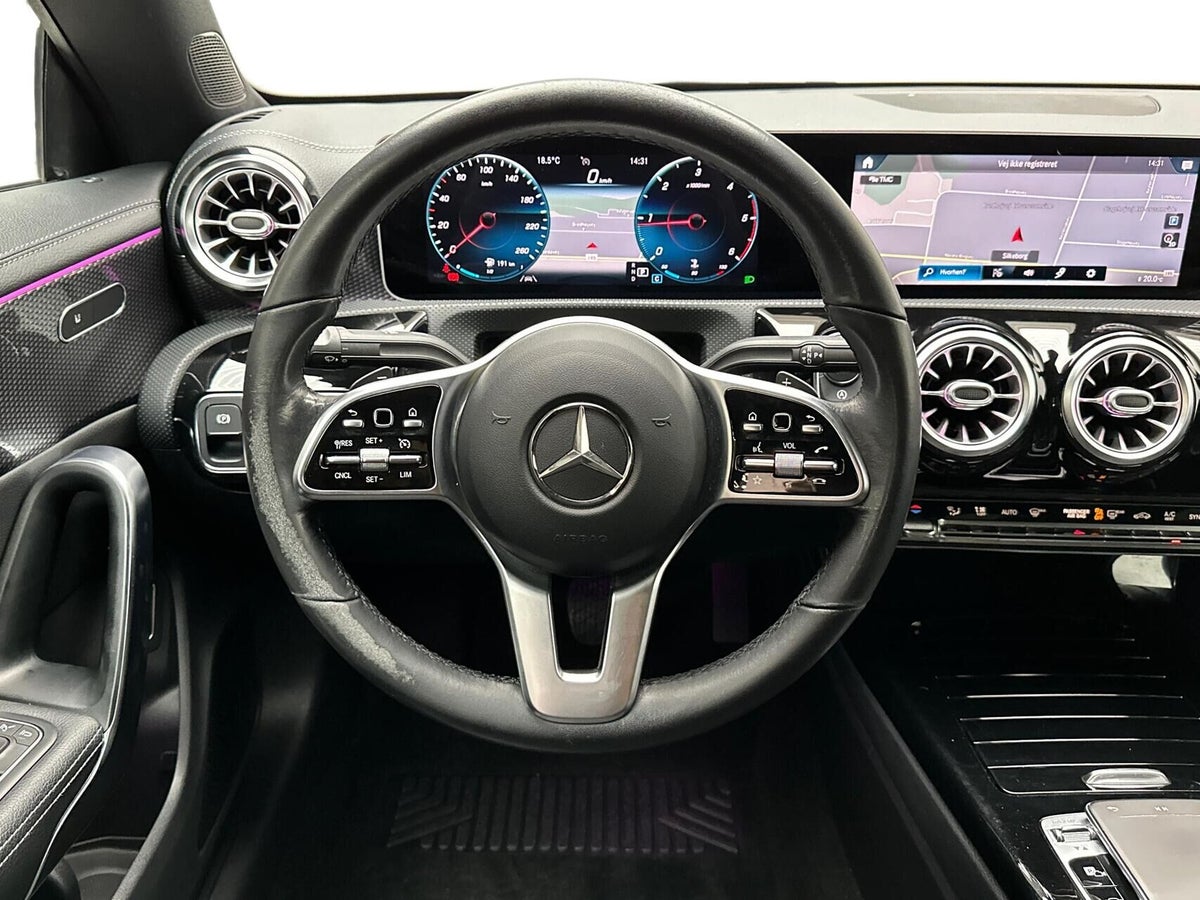 Mercedes CLA180 d Coupé aut. billede 9