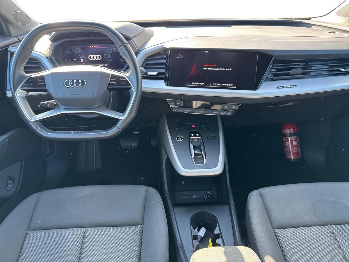 Audi Q4 e-tron Attitude S-line billede 4