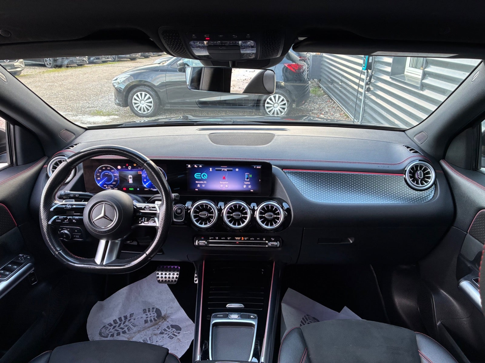 Billede af Mercedes EQA250+  AMG Line