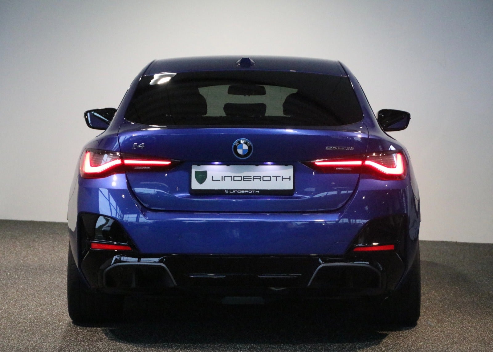 BMW i4 eDrive35 M-Sport 5d - 4