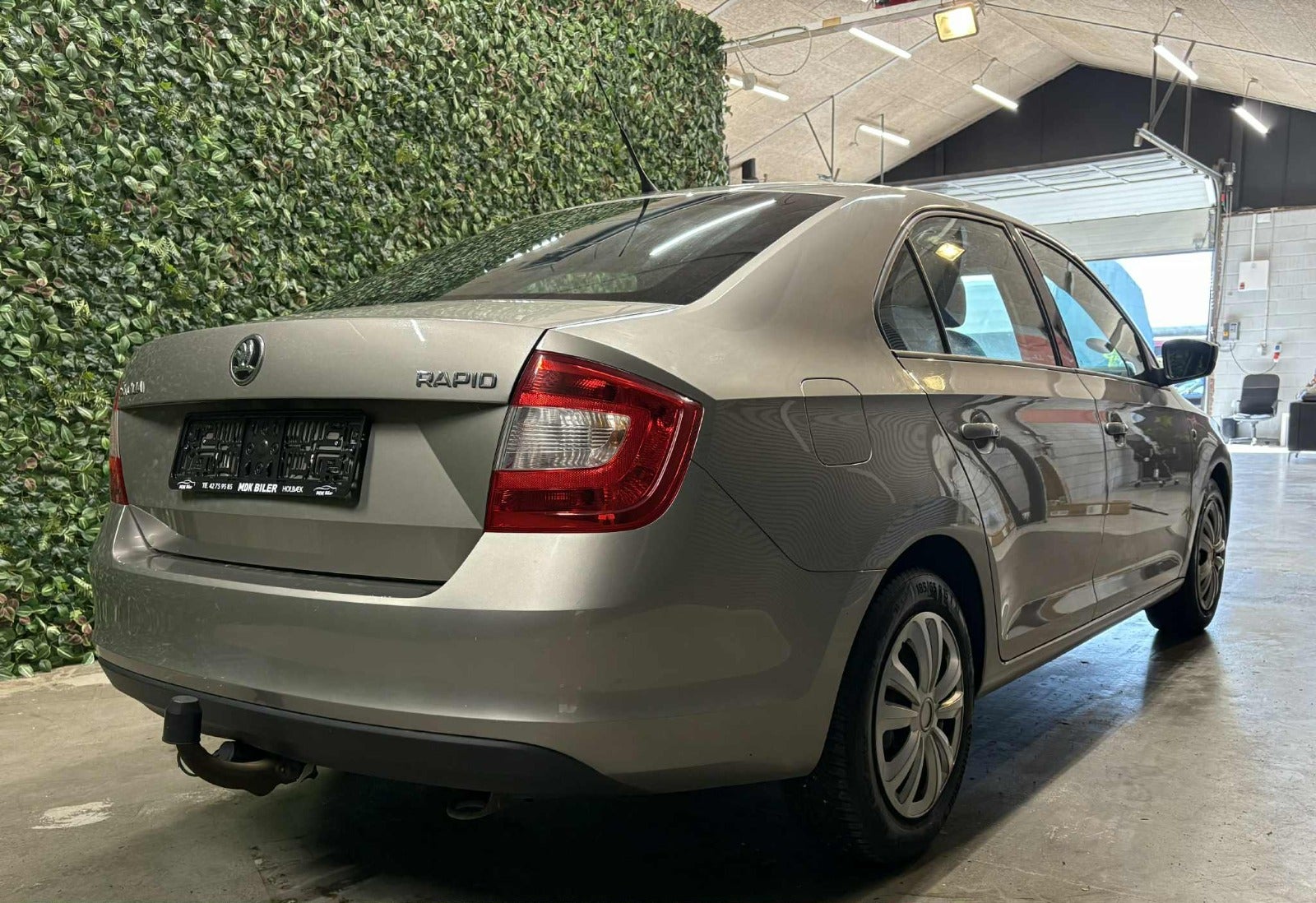 Billede af Skoda Rapid 1,2 TSi 86 Elegance Spaceback GreenTec