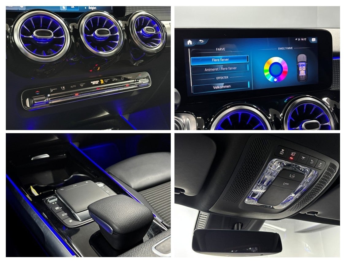 Billede af Mercedes GLB200 d 2,0 Progressive Line aut. 7prs