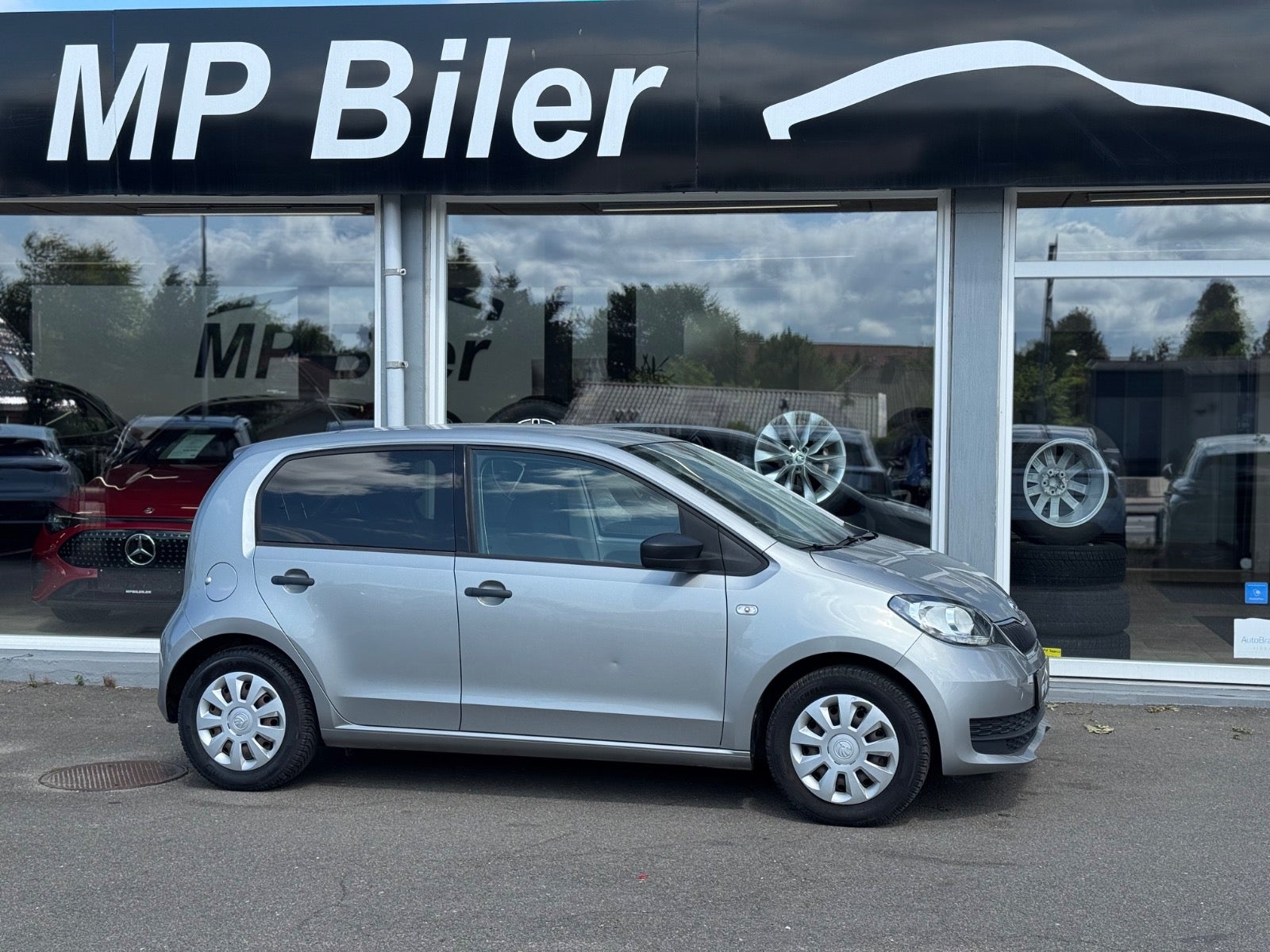 Billede af Skoda Citigo 1,0 60 Active GreenTec
