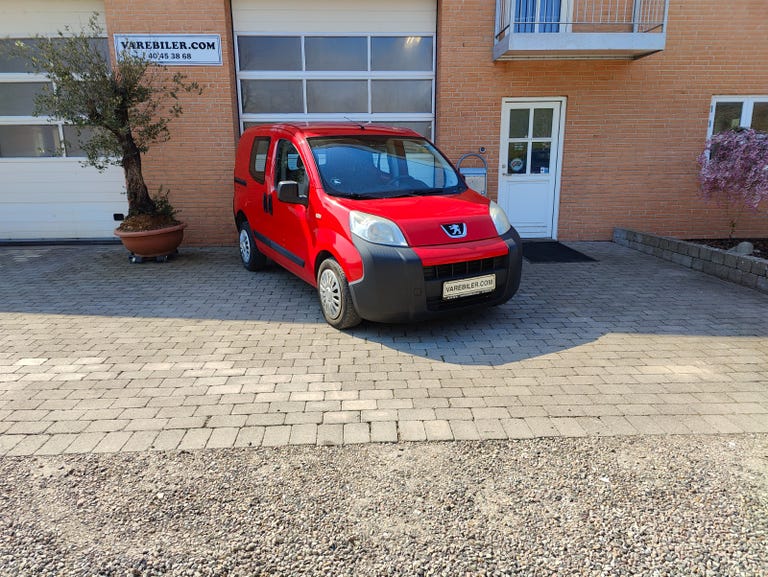 Peugeot Bipper HDi 75 Fresh aut. Van