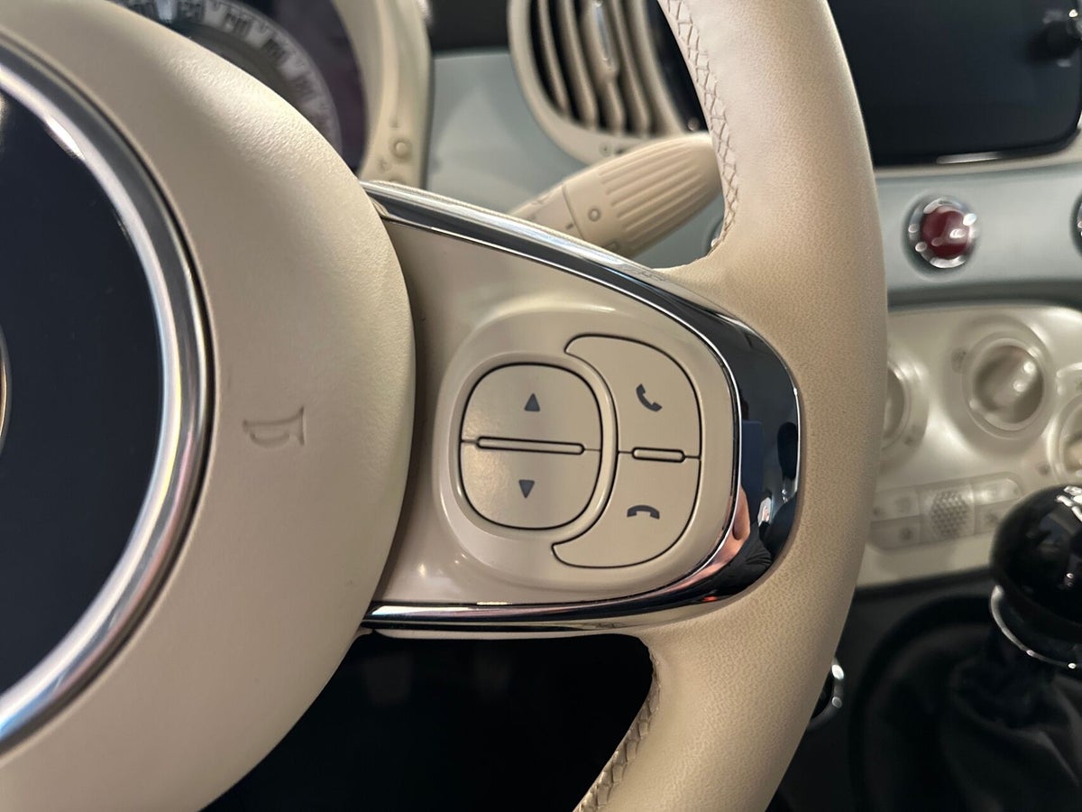 Fiat 500 Hybrid Vita Comfort billede 16