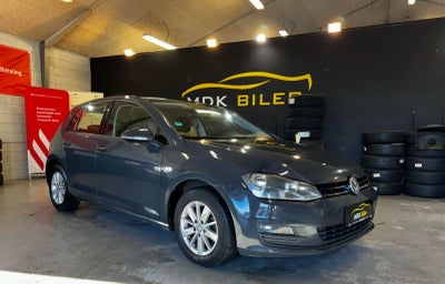 VW Golf VII 1,4 TSi 122 Comfortline DSG BMT Benzin aut. Automatgear modelår 2014 km 187000 nysynet A