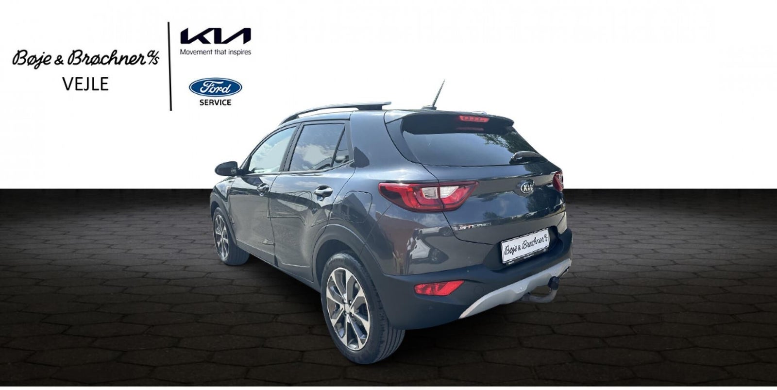 Kia Stonic T-GDi Attraction