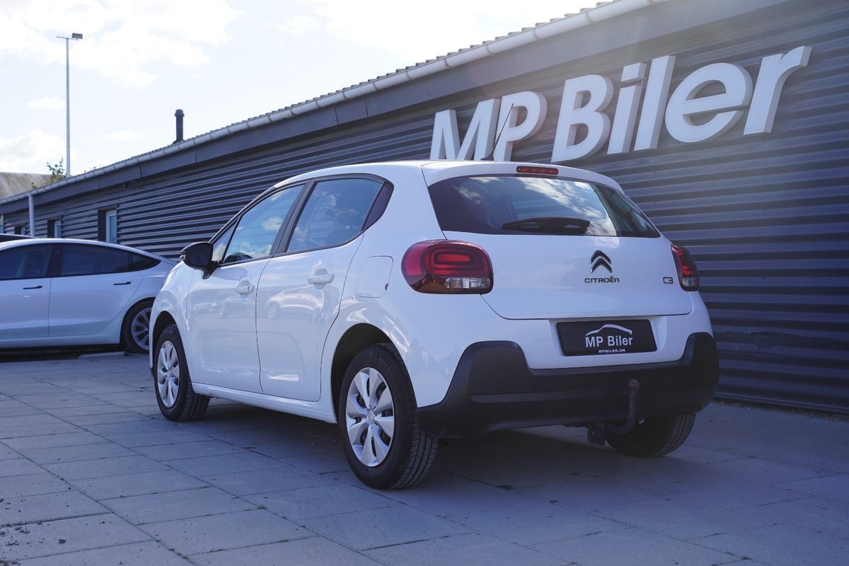 Billede af Citroën C3 1,2 PureTech 82 Street