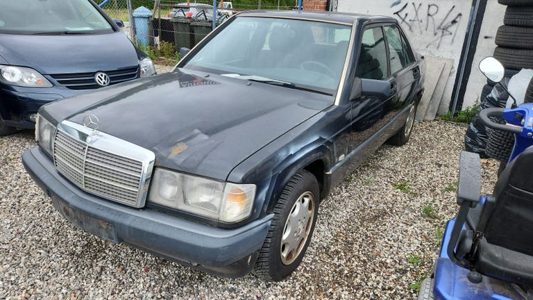 Mercedes 190 E aut.