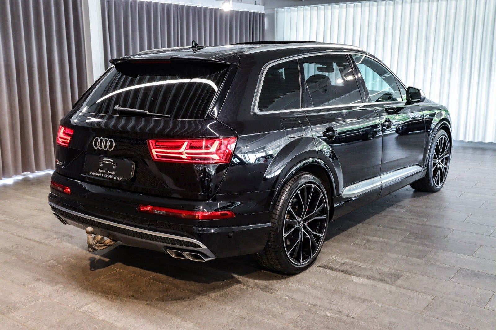 Billede af Audi SQ7 4,0 TDi quattro Tiptr. 7prs