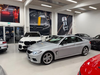 BMW 430i 2,0 Cabriolet aut. 2d