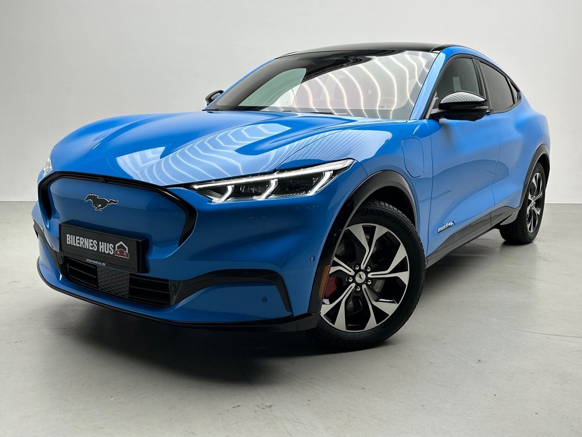Ford Mustang Mach-E Premium Extended Range AWD billede 19