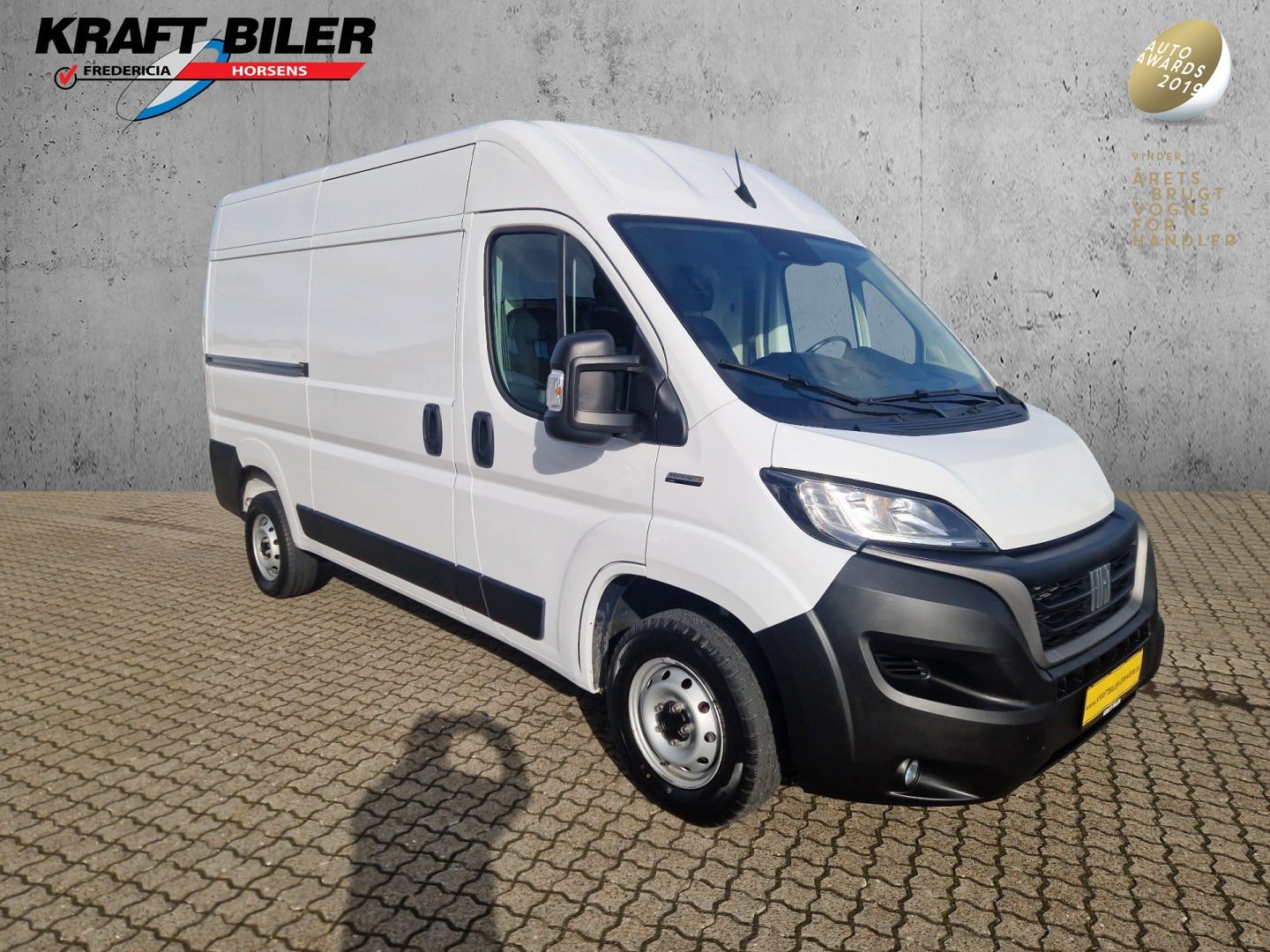 Billede af Fiat Ducato 33 2,2 MJT 140 Kassevogn L2H2 Pro+