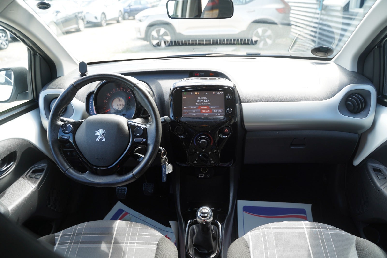 Billede af Peugeot 108 1,0 e-VTi 69 Allure