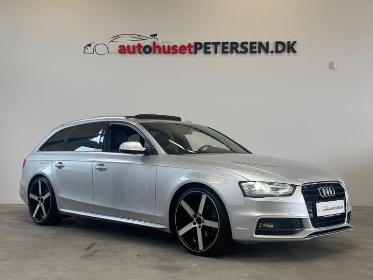 Audi A4 TFSi 170 S-line Avant Multitr.