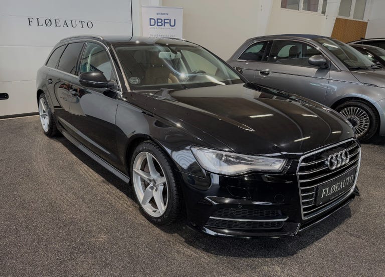 Audi A6 TDi 218 S-line Avant S-tr.