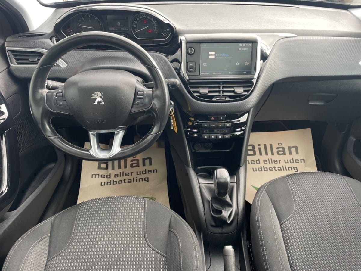 Billede af Peugeot 208 1,5 BlueHDi 100 Infinity Sky