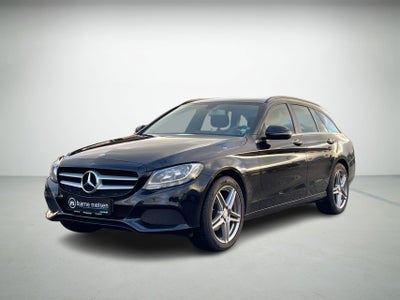 Mercedes C220 d stc. aut.