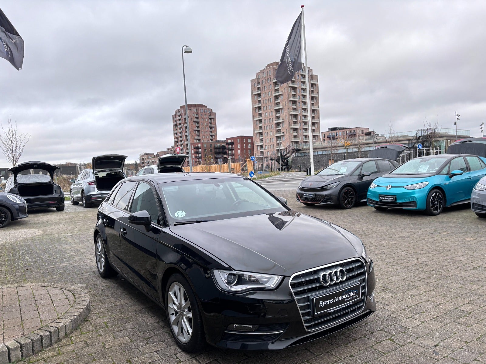 Audi A3 2016