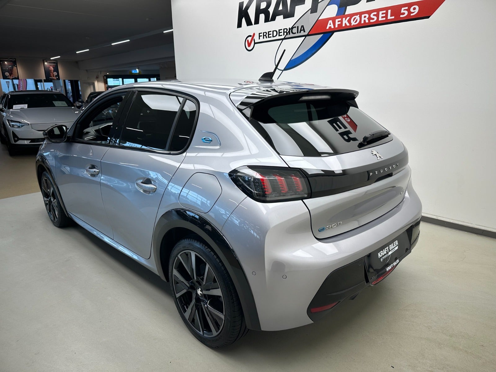 Billede af Peugeot e-208 50 GT