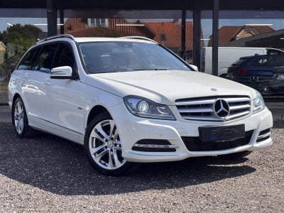 Mercedes C220 2,2 CDi Avantgarde stc. aut. BE 5d