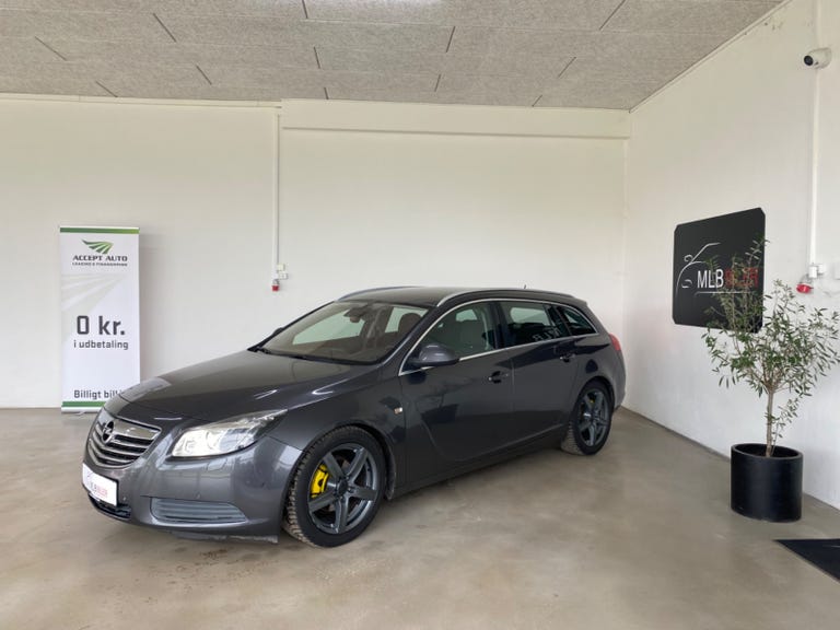 Opel Insignia CDTi 130 Sport Sports Tourer eco