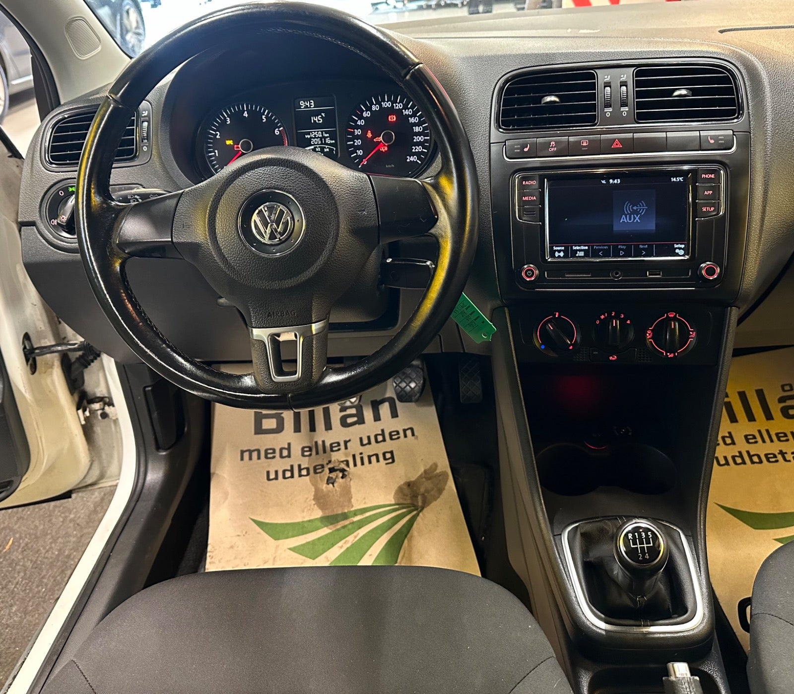 Billede af VW Polo 1,2 Comfortline