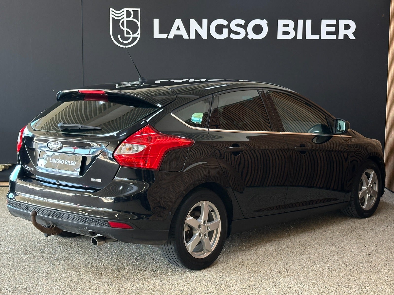 Billede af Ford Focus 1,6 SCTi 150 Titanium