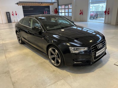 Audi A5 1,8 TFSi 144 S-line Sportback Multitr. 5d
