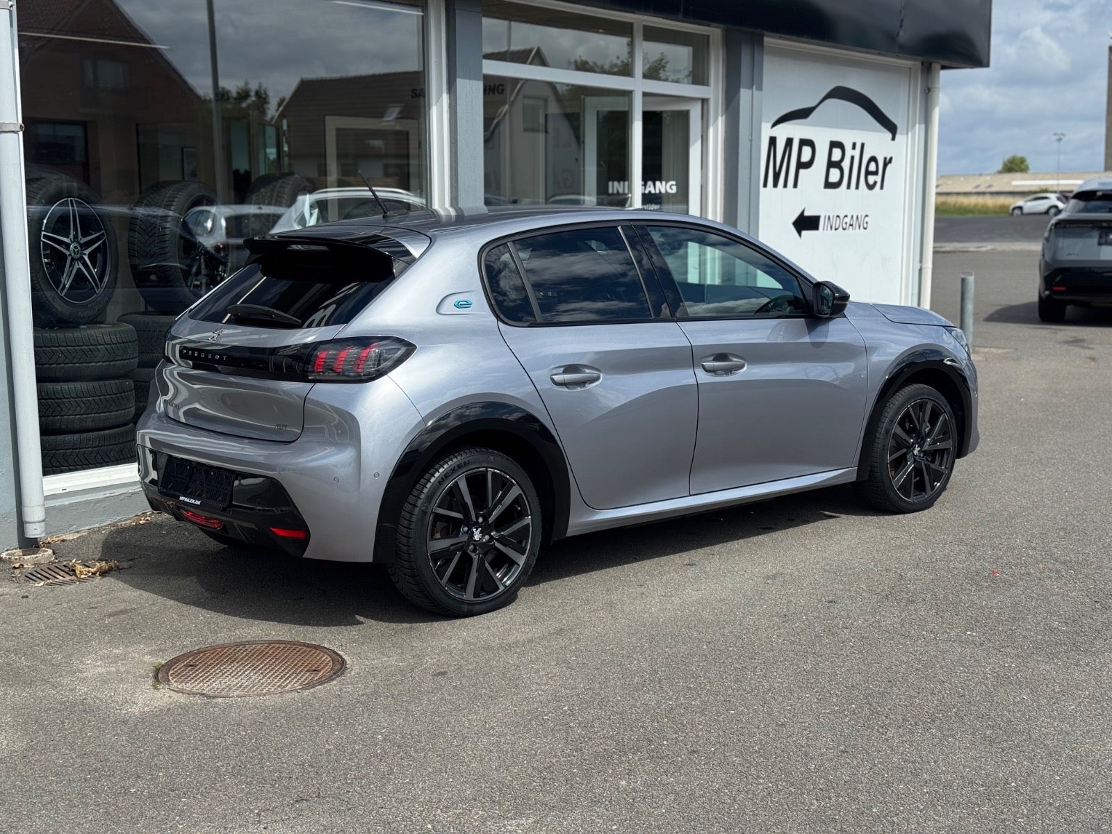Billede af Peugeot e-208 50 GT