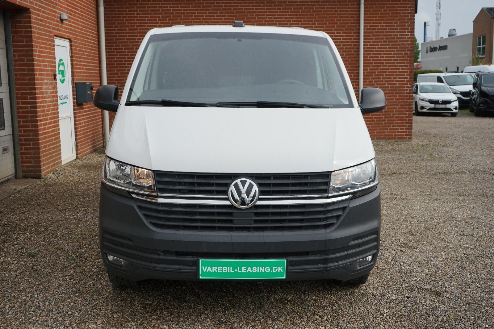 Billede af VW Transporter 2,0 TDi 150 Kassevogn kort
