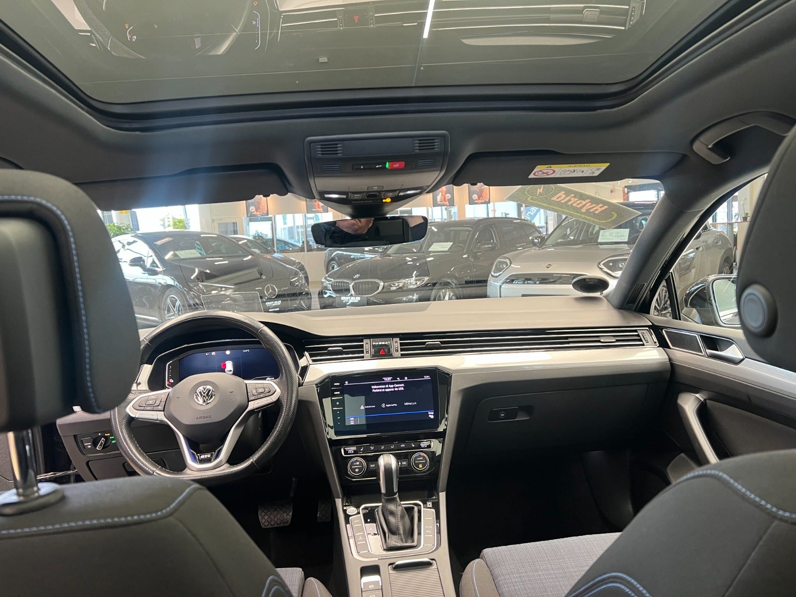 Billede af VW Passat 1,4 GTE+ Pro Variant DSG