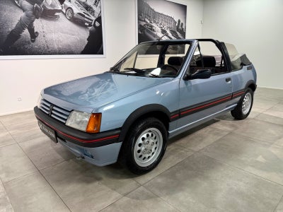 Peugeot 205 1,6 CTi Cabriolet 2d