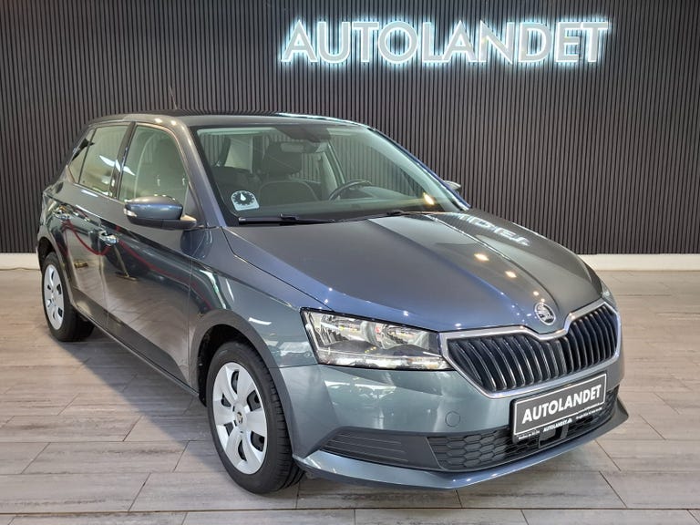 Skoda Fabia MPi 60 Celebration