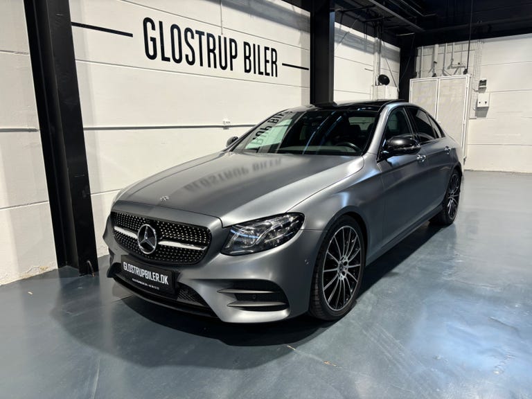 Mercedes E220 d AMG Line aut.