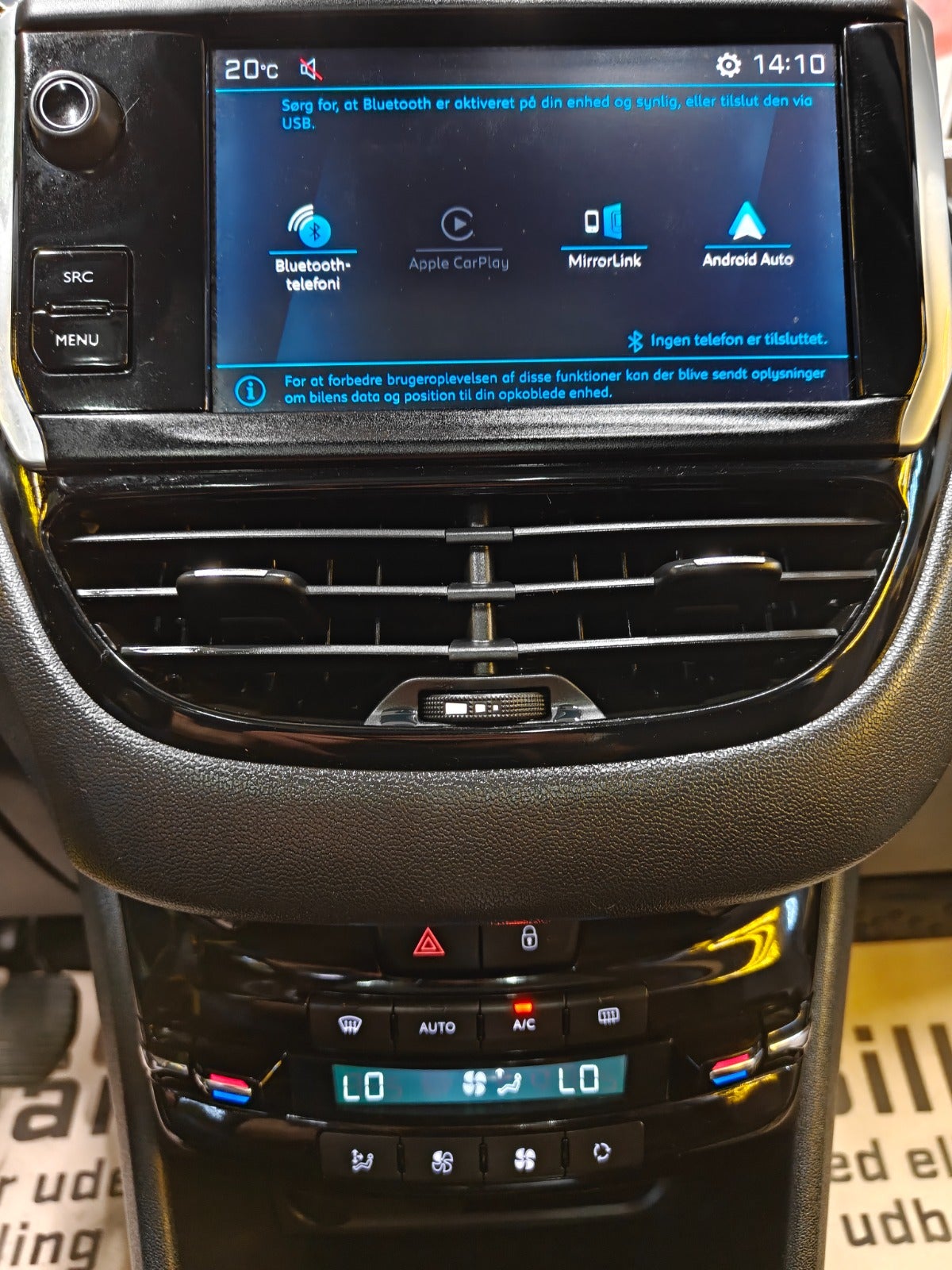 Billede af Peugeot 208 1,5 BlueHDi 100 Like Sky