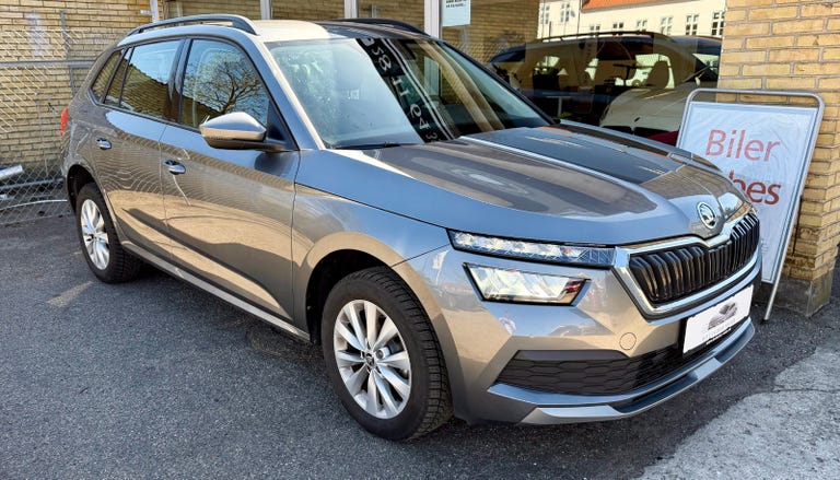 Skoda Kamiq TSi 110 Tour de France DSG