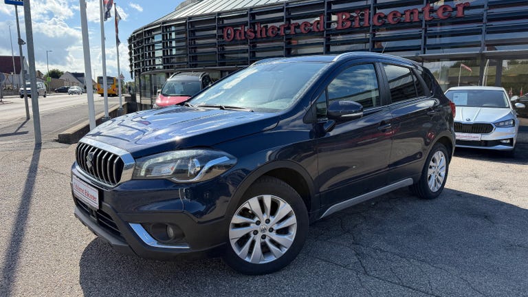 Suzuki S-Cross mHybrid Active