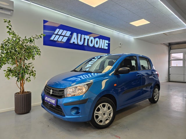 Suzuki Celerio 1,0 Comfort AGS