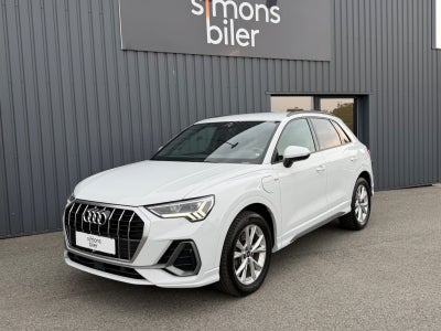 Audi Q3 45 TFSi e S-line plus S-tr. 5d