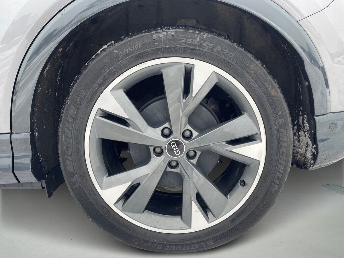 Audi Q4 e-tron S-line billede 8